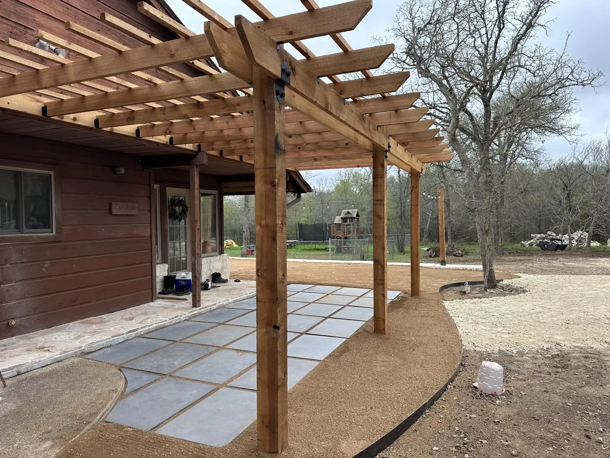 A finished lawn in San Marcos